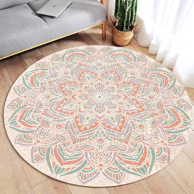 Bohemian Geometric Pattern Area Rug Stornfield
