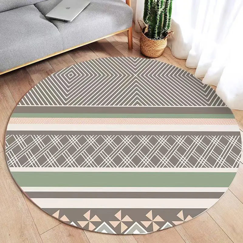 Bohemian Geometric Pattern Area Rug Stornfield