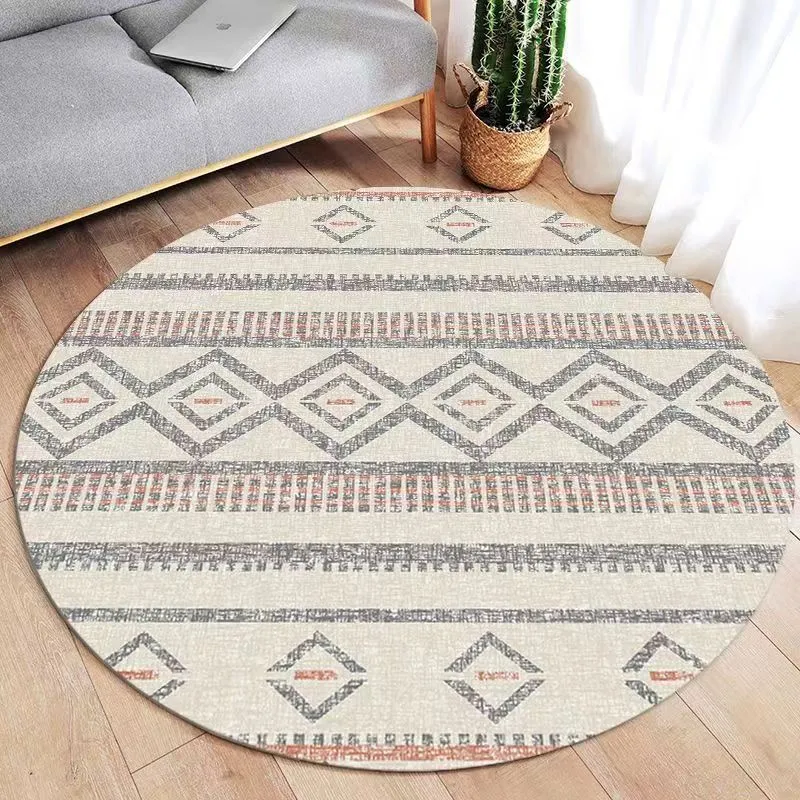 Bohemian Geometric Pattern Area Rug Stornfield