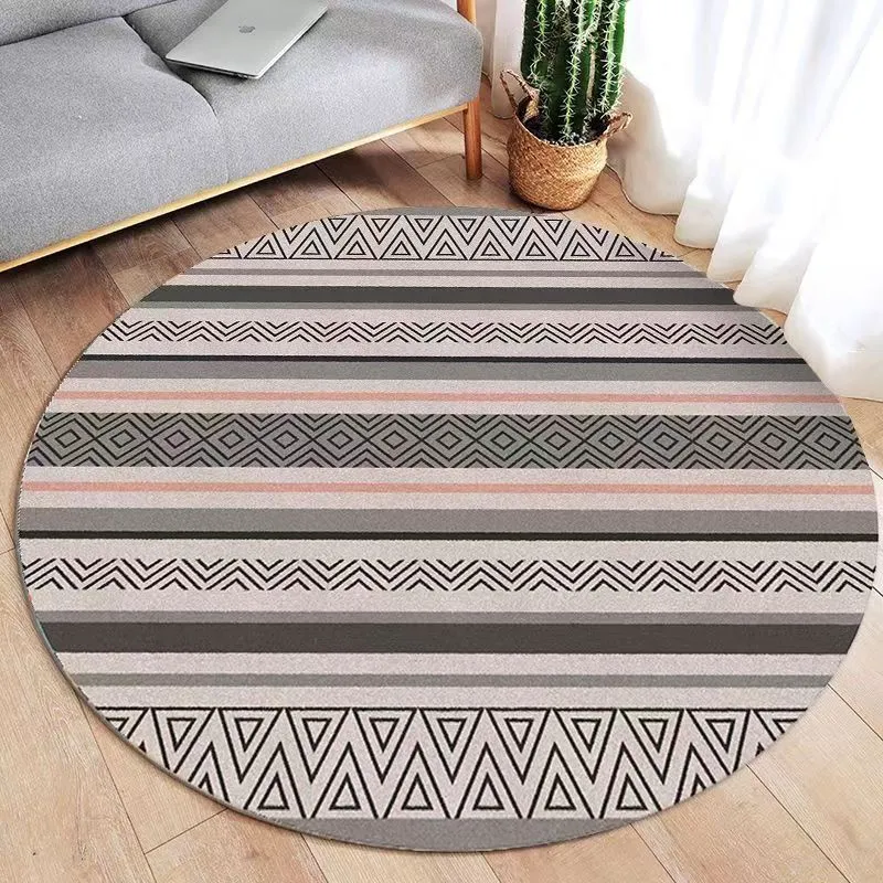 Bohemian Geometric Pattern Area Rug Stornfield