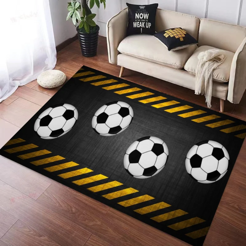 Basketball-Themed Area Rug Stornfield