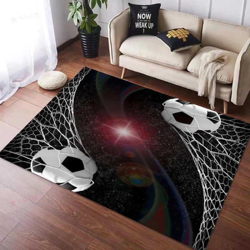 Basketball-Themed Area Rug Stornfield