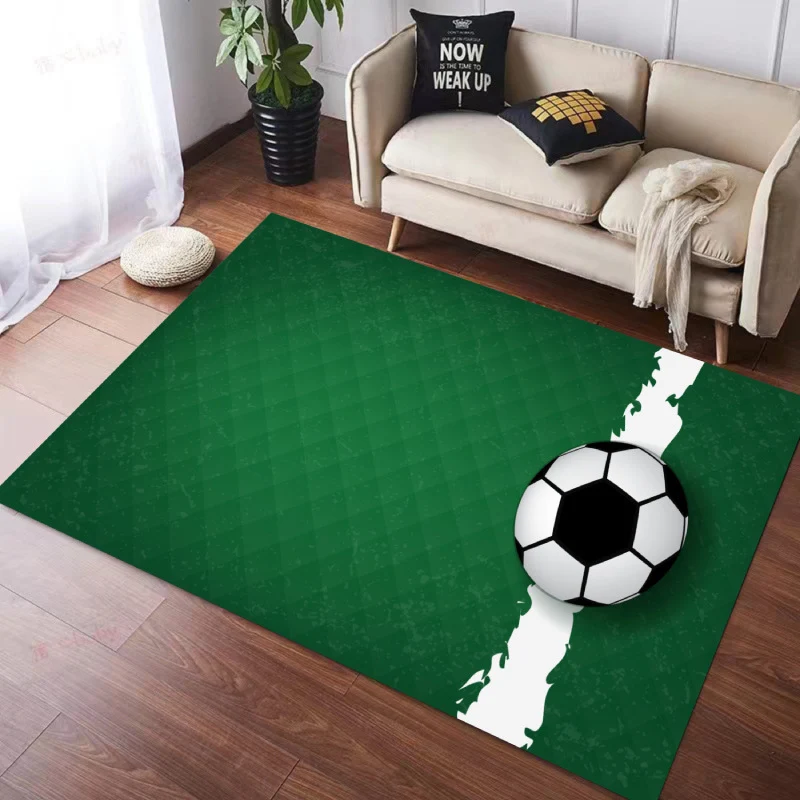 Basketball-Themed Area Rug Stornfield