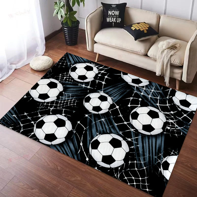 Basketball-Themed Area Rug Stornfield