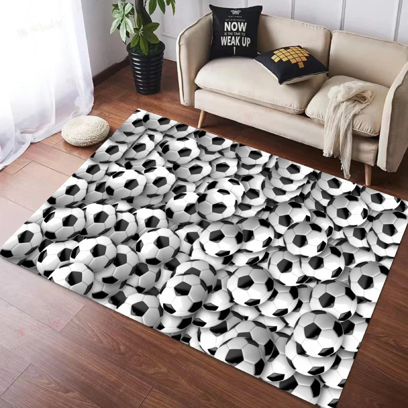 Basketball-Themed Area Rug Stornfield