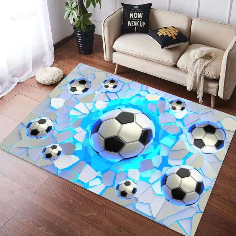 Basketball-Themed Area Rug Stornfield