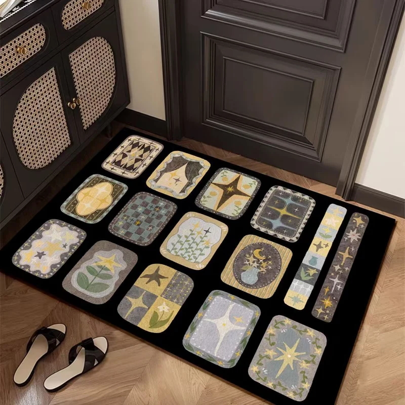 Artistic Patterned Floor Mat Stornfield