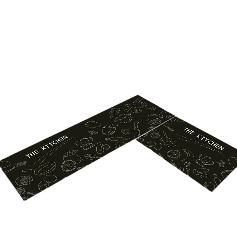 Artistic Nature Print Kitchen Mat Stornfield