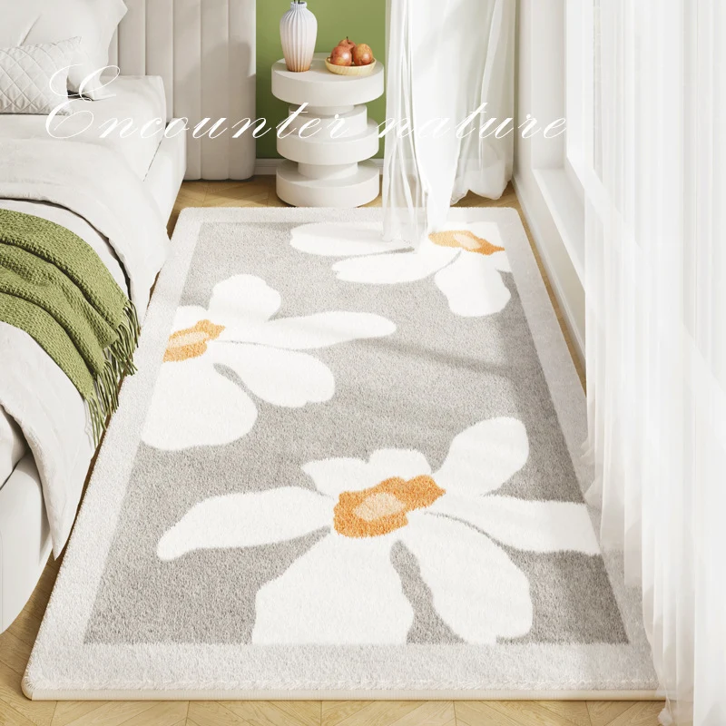 Artistic Leaf Design Area Rug Stornfield