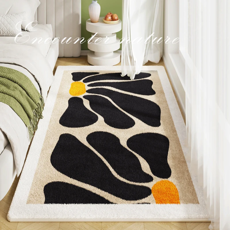 Artistic Leaf Design Area Rug Stornfield