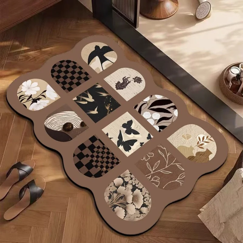 Artistic Floral Patterned Area Rug Stornfield