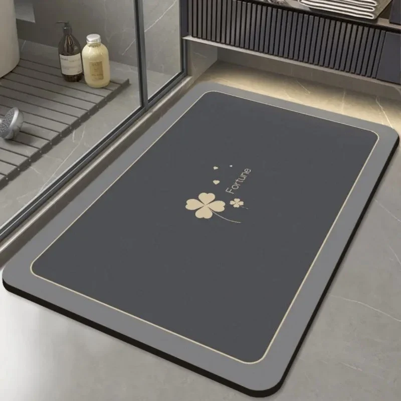 Anti-Slip Memory Foam Bath Mat Stornfield