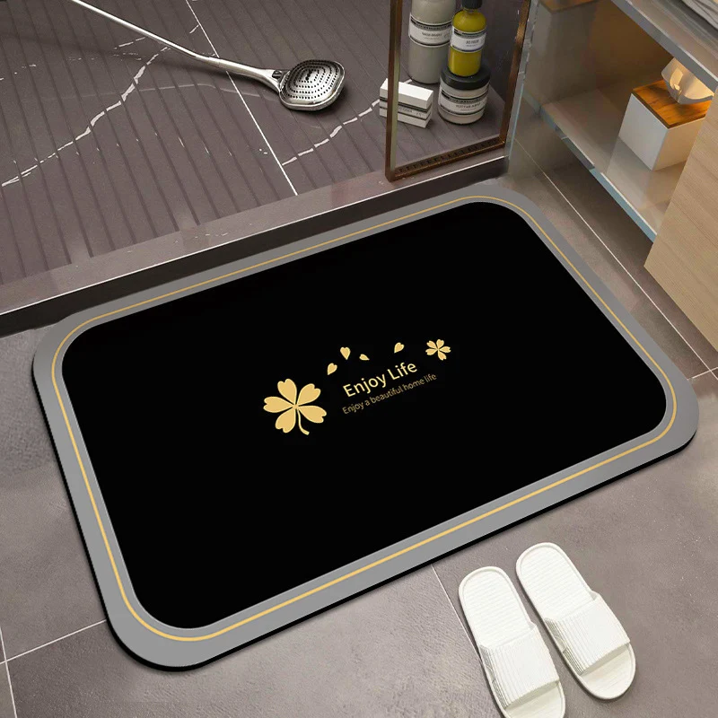Anti-Slip Memory Foam Bath Mat Stornfield