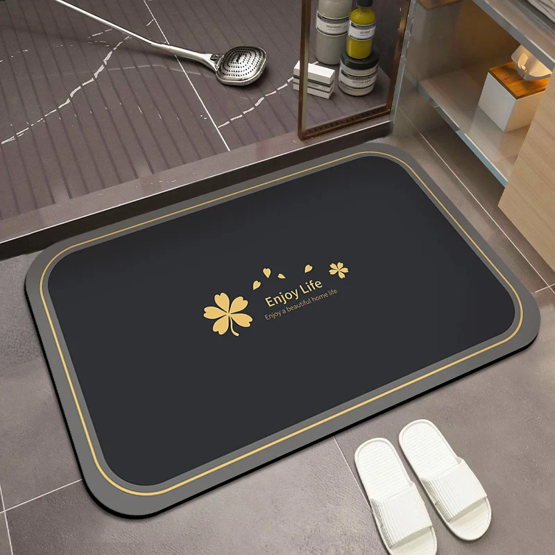 Anti-Slip Memory Foam Bath Mat Stornfield