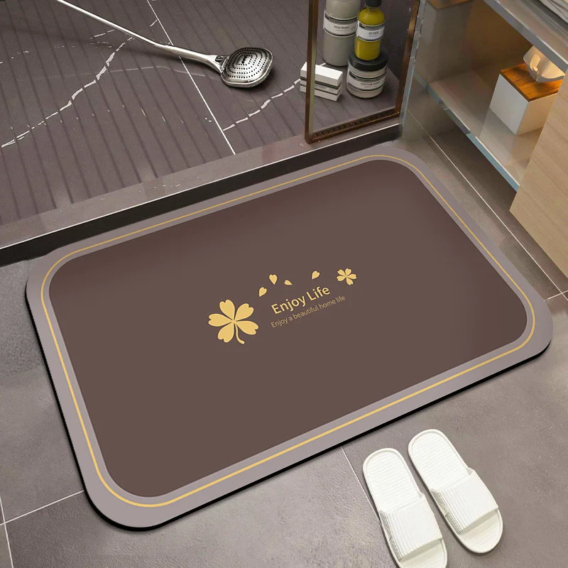 Anti-Slip Memory Foam Bath Mat Stornfield