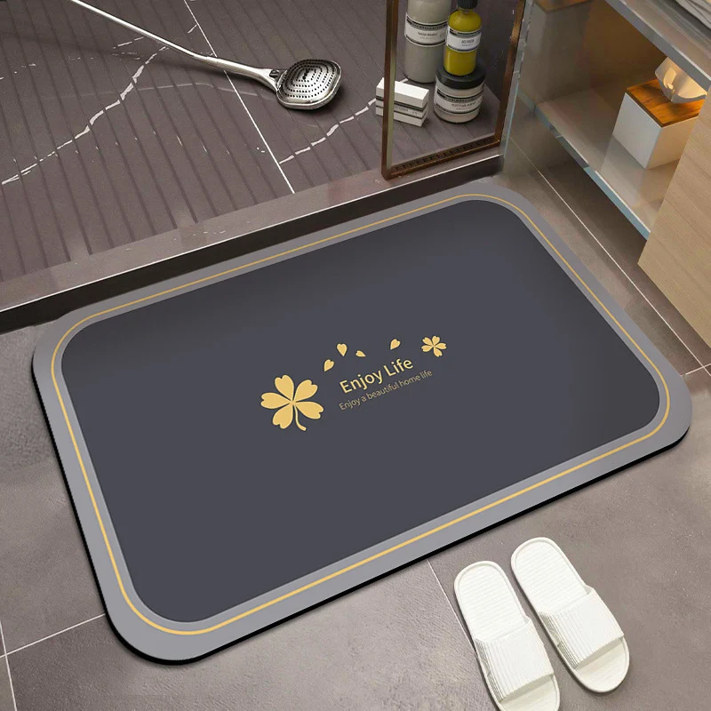Anti-Slip Memory Foam Bath Mat Stornfield