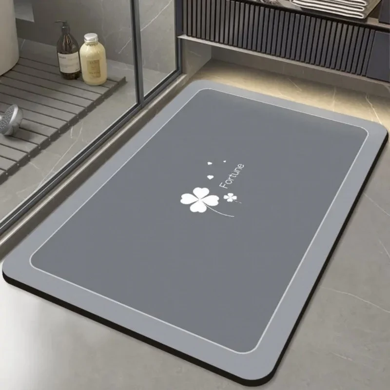 Anti-Slip Memory Foam Bath Mat Stornfield