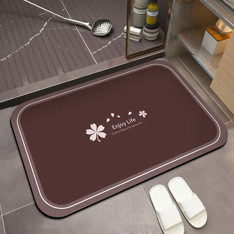 Anti-Slip Memory Foam Bath Mat Stornfield