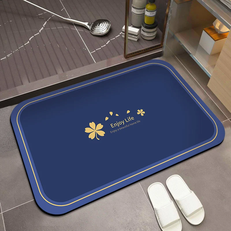 Anti-Slip Memory Foam Bath Mat Stornfield