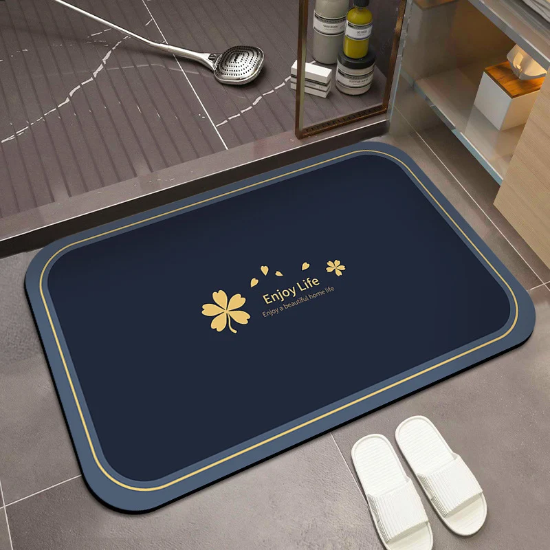 Anti-Slip Memory Foam Bath Mat Stornfield