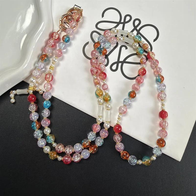 Beaded Brillen Kette Karnz 1790135023