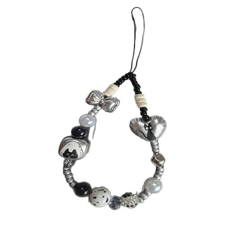 Perlenbesetztes Augenaccessoire Karnz