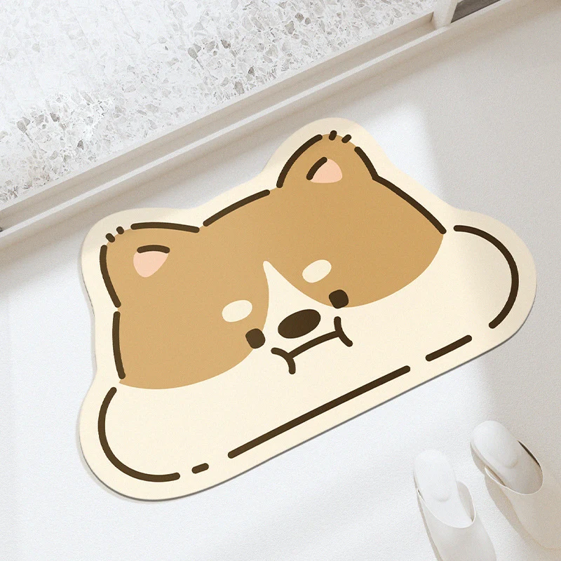 Adorable Animal-Themed Bath Mat Stornfield