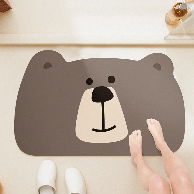 Adorable Animal-Themed Bath Mat Stornfield