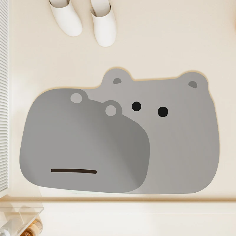 Adorable Animal-Themed Bath Mat Stornfield
