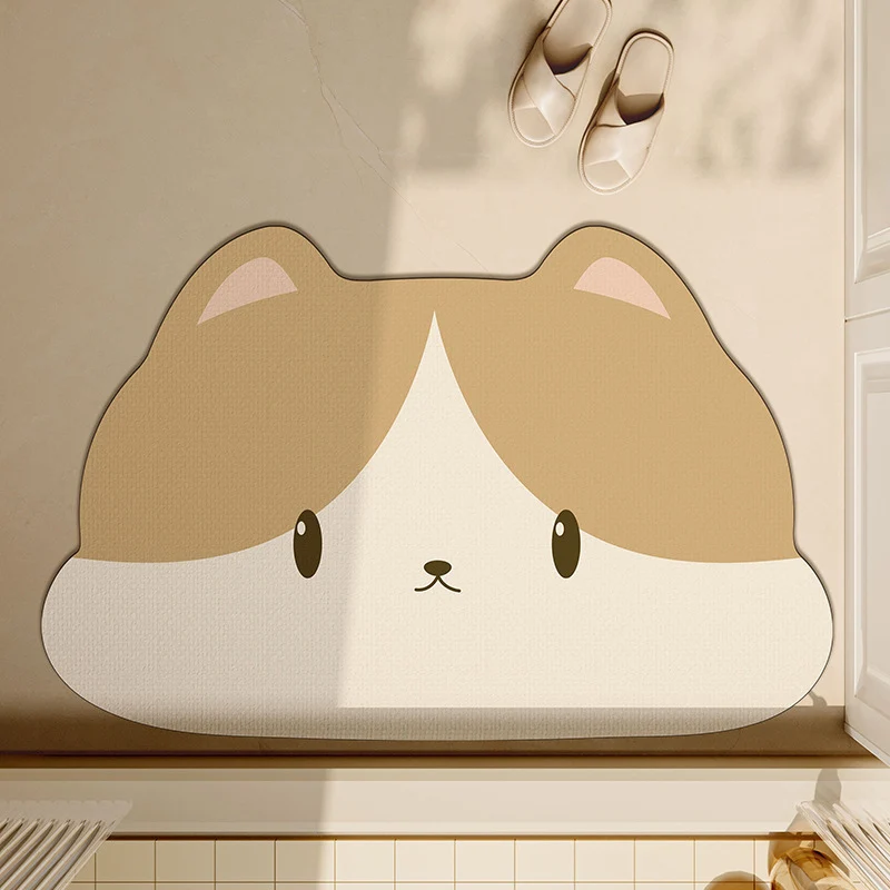 Adorable Animal-Themed Bath Mat Stornfield