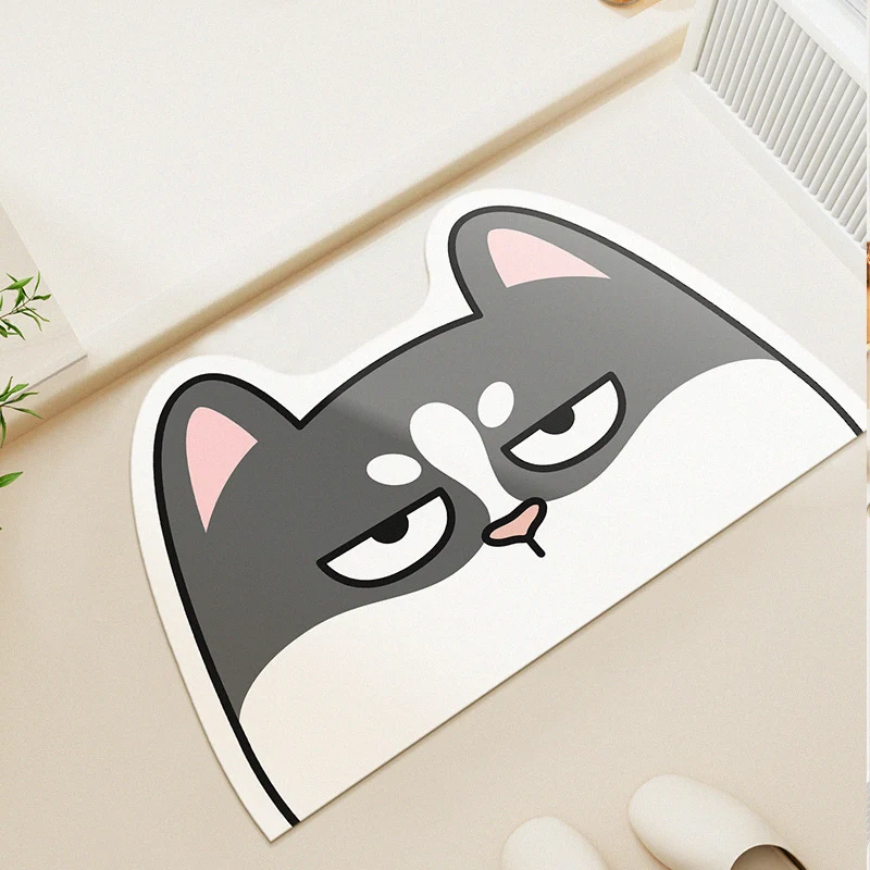 Adorable Animal-Themed Bath Mat Stornfield
