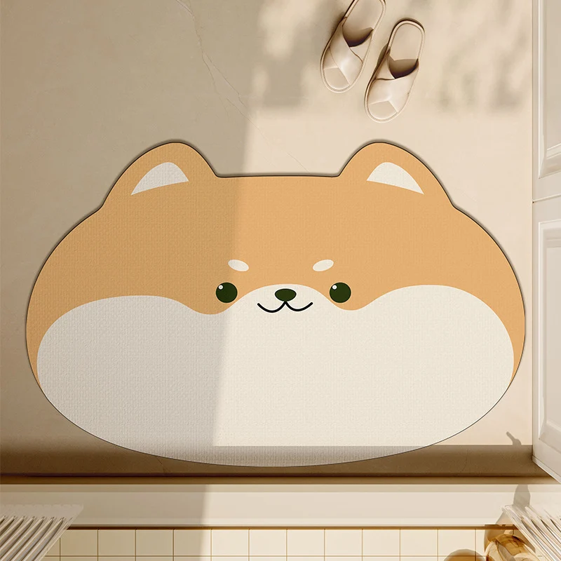 Adorable Animal-Themed Bath Mat Stornfield