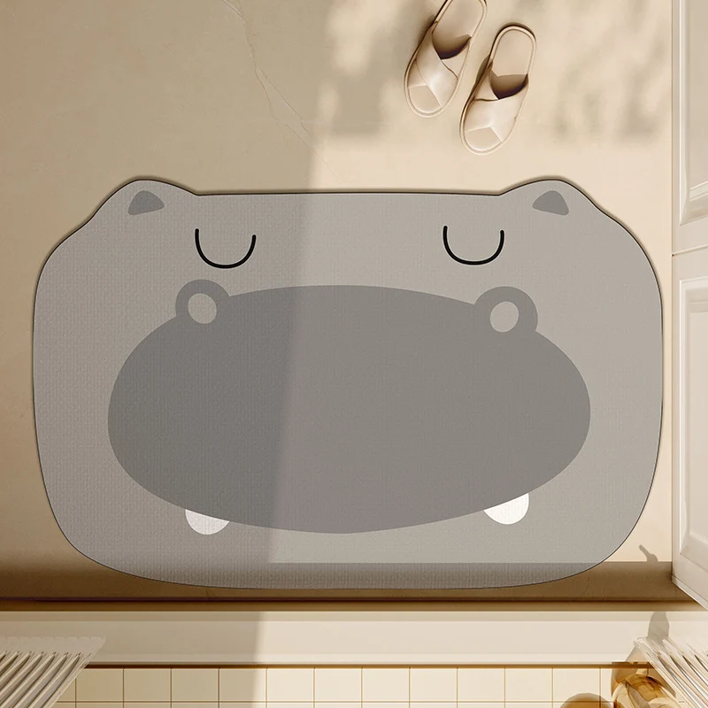 Adorable Animal-Themed Bath Mat Stornfield
