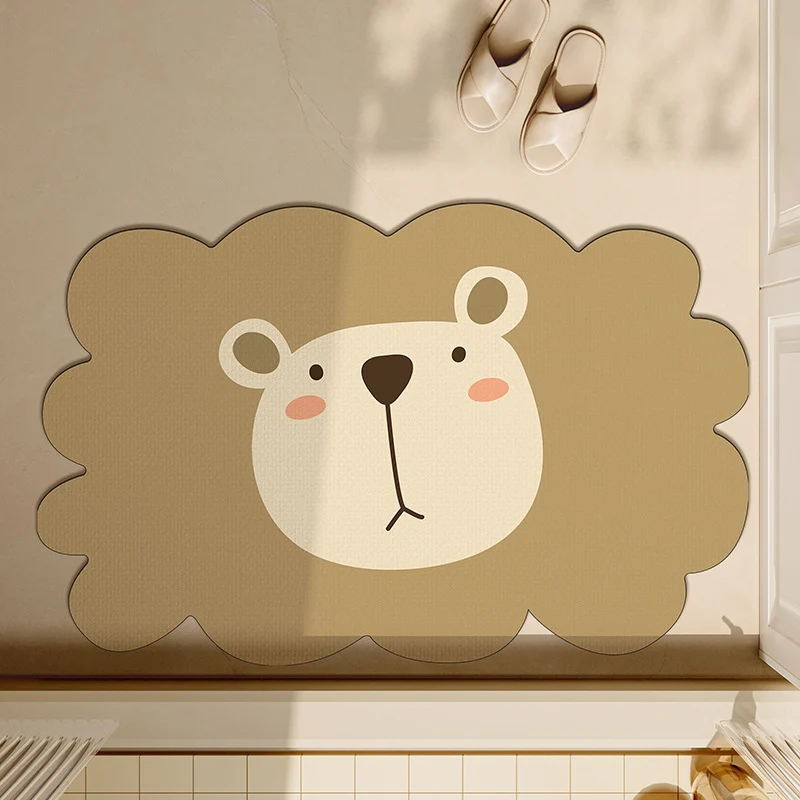 Adorable Animal-Themed Bath Mat Stornfield