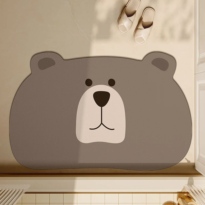 Adorable Animal-Themed Bath Mat Stornfield