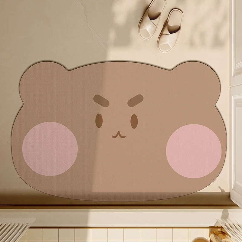 Adorable Animal-Themed Bath Mat Stornfield