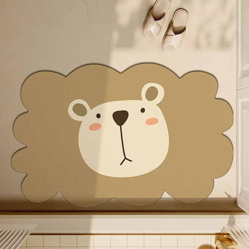 Adorable Animal-Themed Bath Mat Stornfield