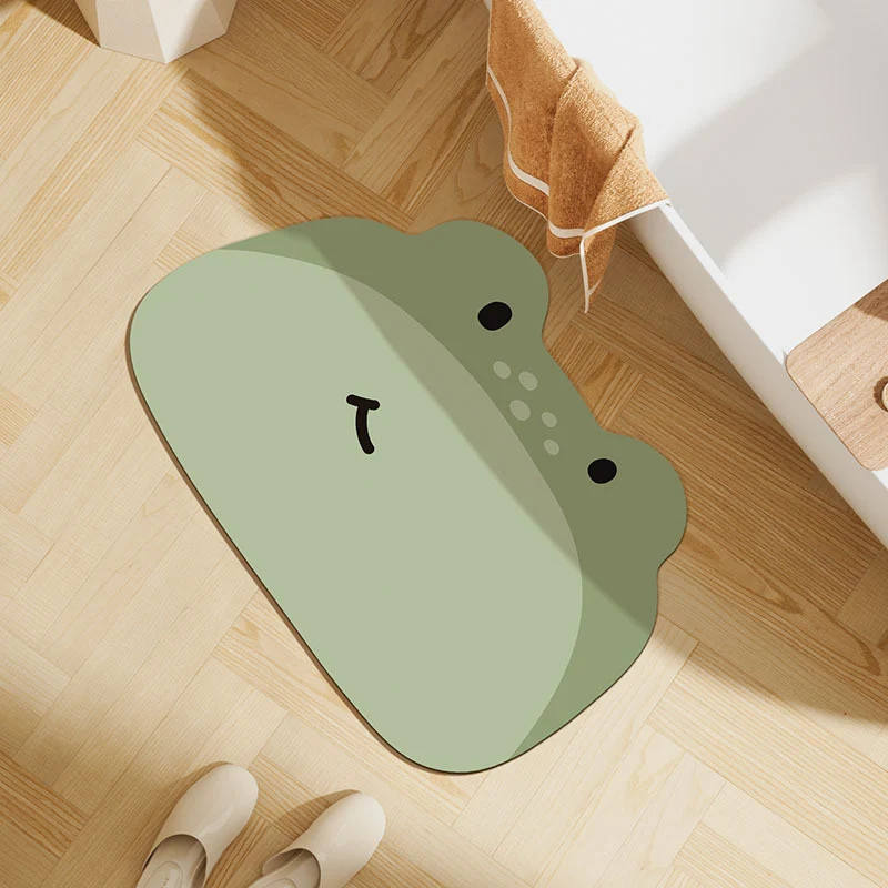 Adorable Animal-Themed Bath Mat Stornfield