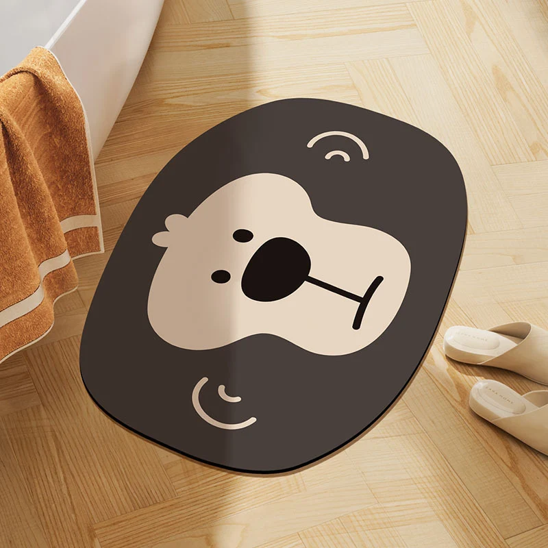 Adorable Animal-Themed Bath Mat Stornfield