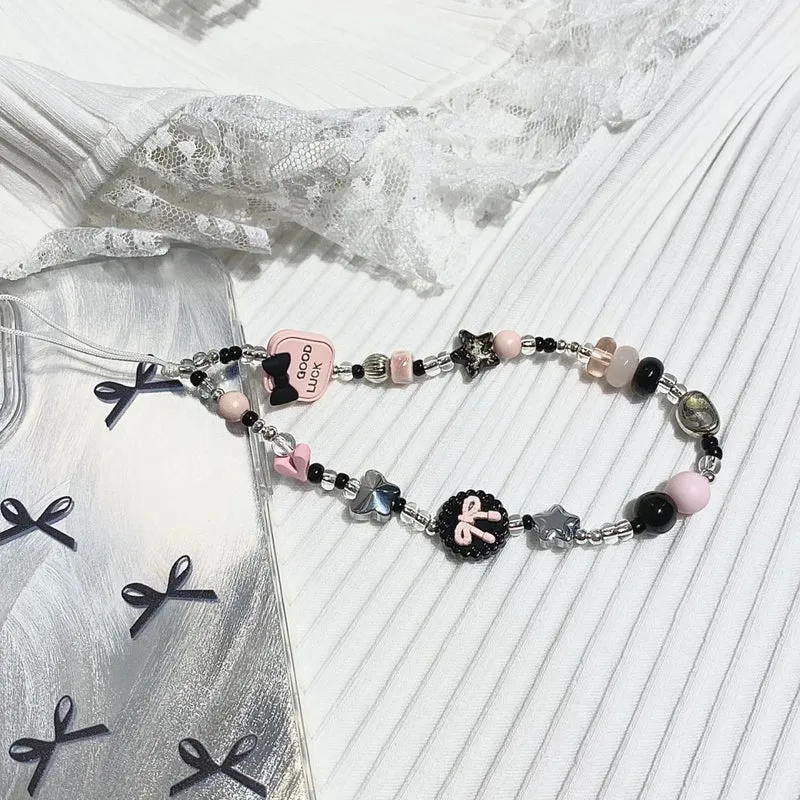 Beaded Charm Handy Halskette Karnz