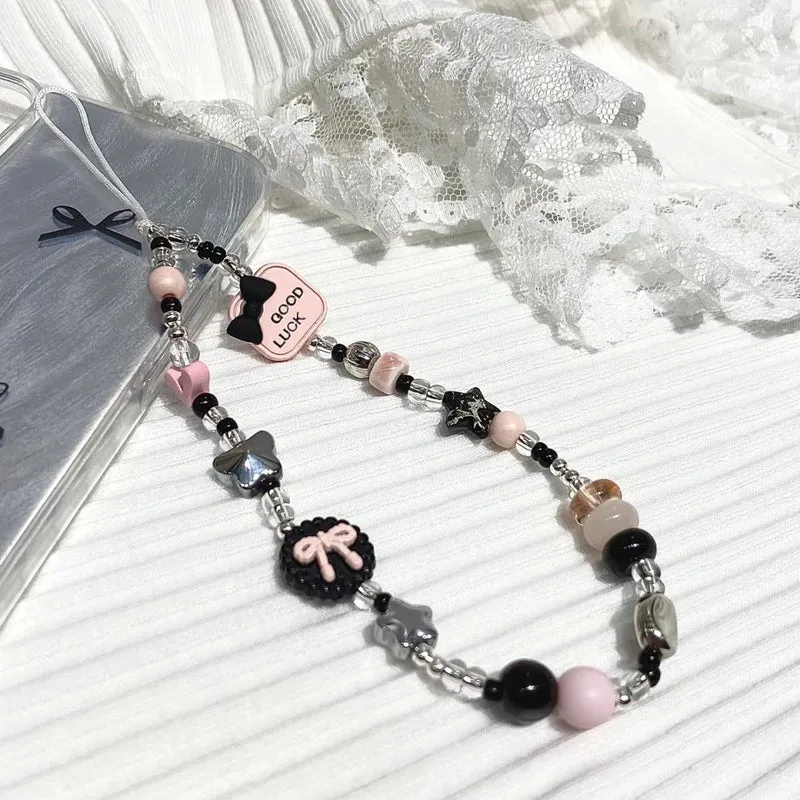 Beaded Charm Handy Halskette Karnz