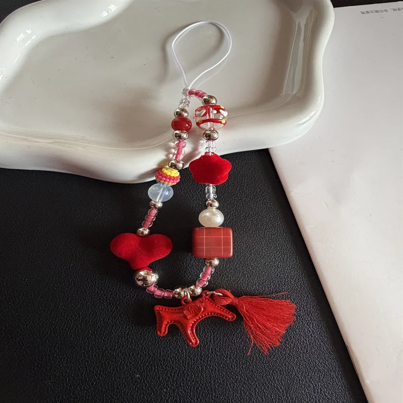 Perlen Charm Handy Lanyard Karnz