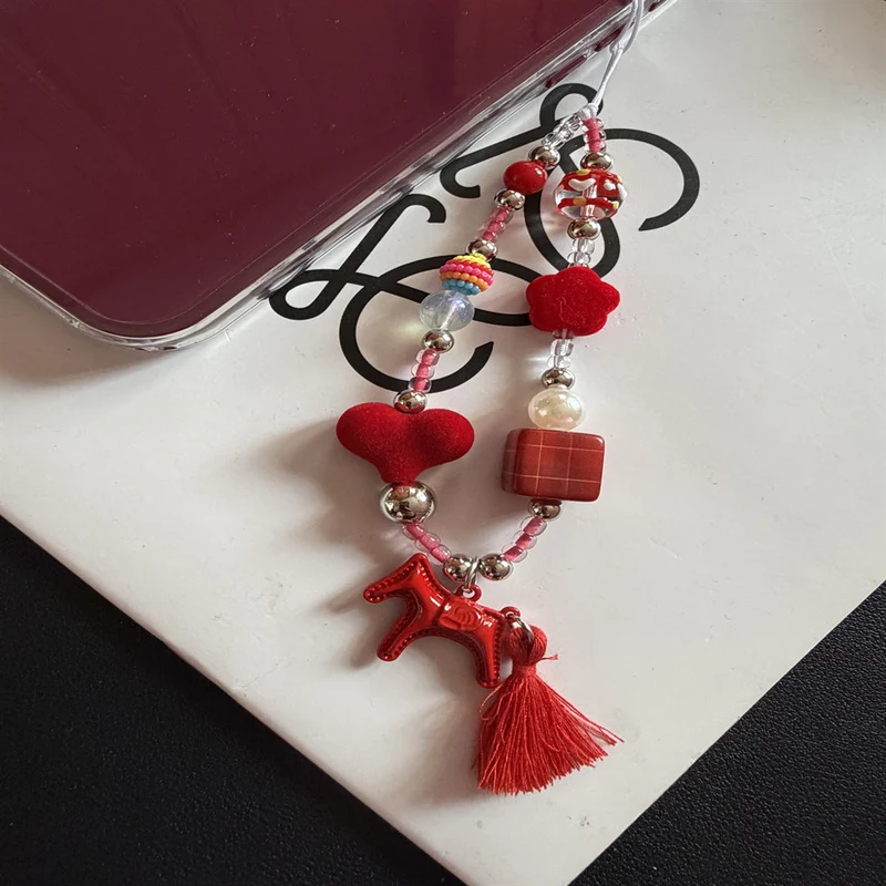 Perlen Charm Handy Lanyard Karnz