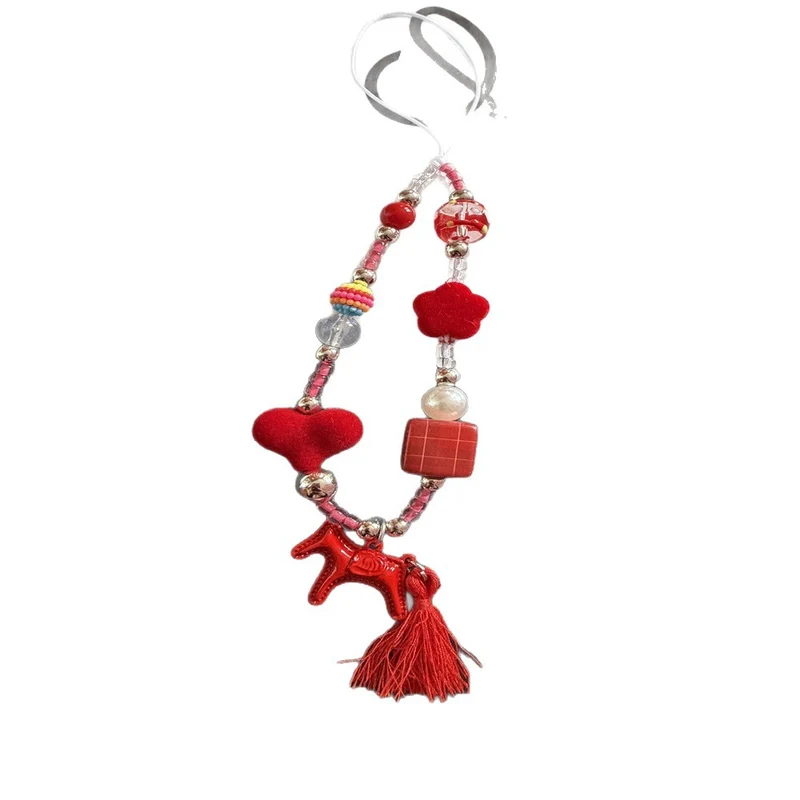 Perlen Charm Handy Lanyard Karnz