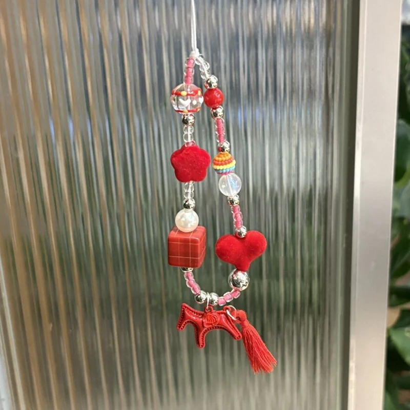 Perlen Charm Handy Lanyard Karnz