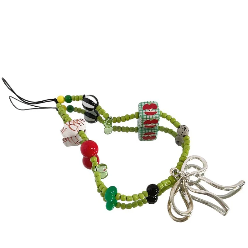 Perlen Charm Handy Halskette Karnz 1790134913