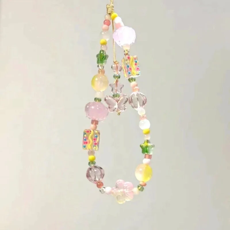 Bunter Perlen Charm Schmuckhalter Karnz