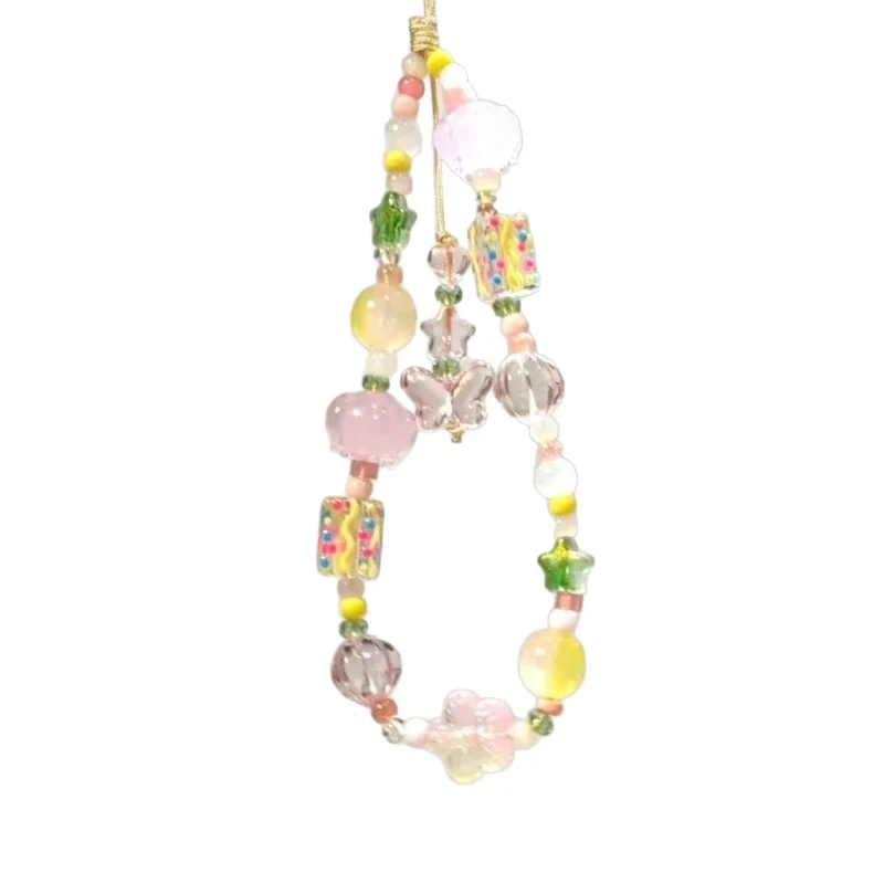 Bunter Perlen Charm Schmuckhalter Karnz