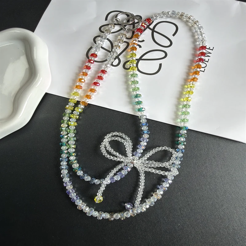 Bunte Perlen Charm Brillenband Karnz 1790135504