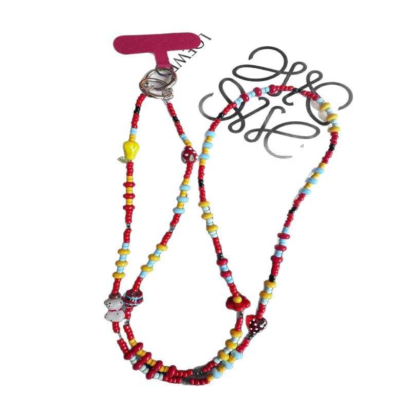 Farbige Perlen Charm Brille Lanyard Karnz 1790135472